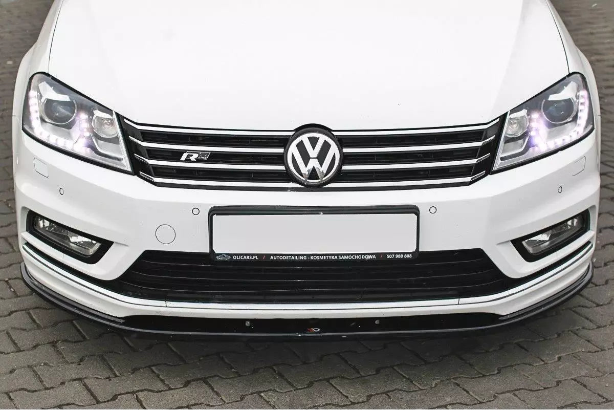 FRONT SPLITTER V.1 Volkswagen Passat R-Line B7