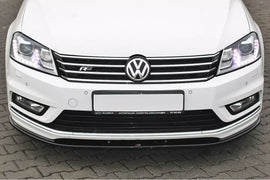 FRONT SPLITTER V.1 Volkswagen Passat R-Line B7 - 0