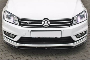 FRONT SPLITTER V.1 Volkswagen Passat R-Line B7 - 0