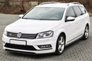 FRONT SPLITTER V.1 Volkswagen Passat R-Line B7-3