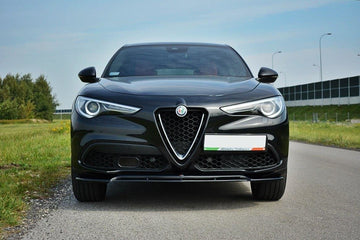 FRONT SPLITTER V.2 Alfa Romeo Stelvio - 0