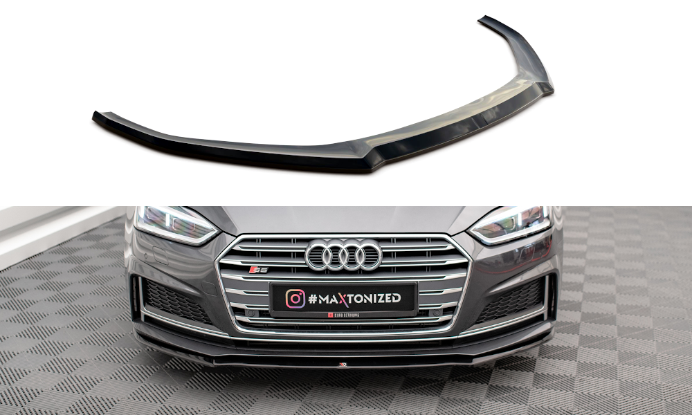 FRONT SPLITTER V.2 Audi A5 F5 S-Line