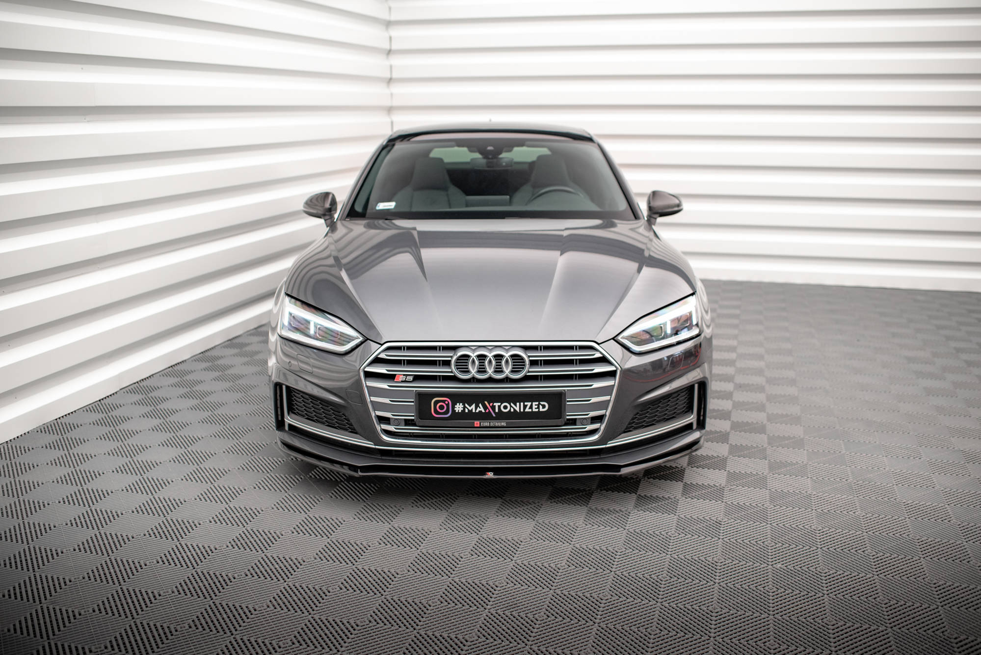 Front Splitter V.2 Audi S5 / A5 S-Line F5 Coupe / Sportback