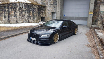 Front Splitter V.2 Audi S7 / A7 S-Line C7 - 0