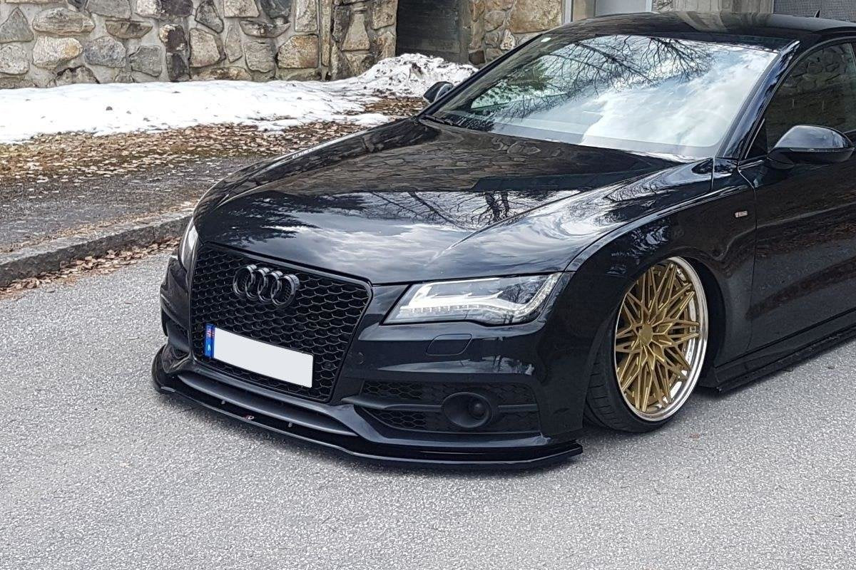 FRONT SPLITTER V.2 Audi A7 Mk1 S-Line