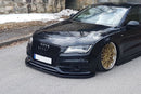 Front Splitter V.2 Audi S7 / A7 S-Line C7-3