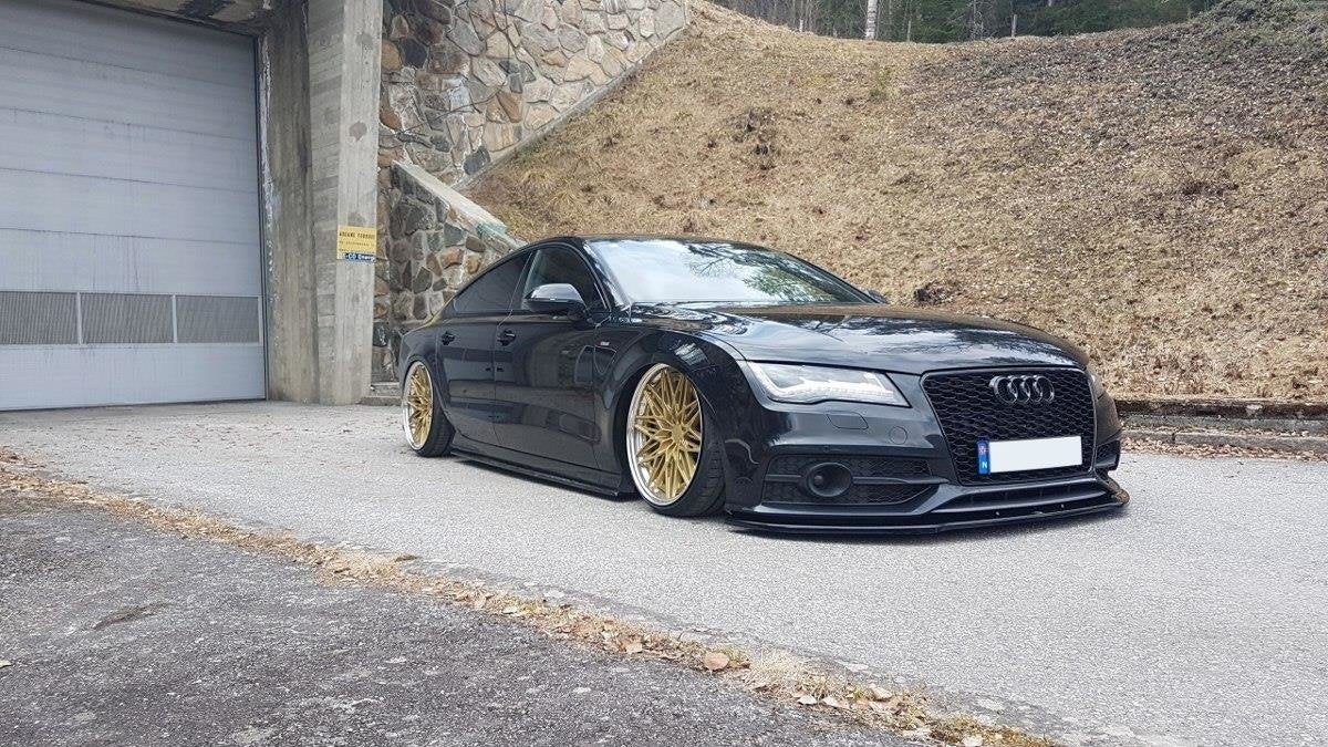 FRONT SPLITTER V.2 Audi A7 Mk1 S-Line