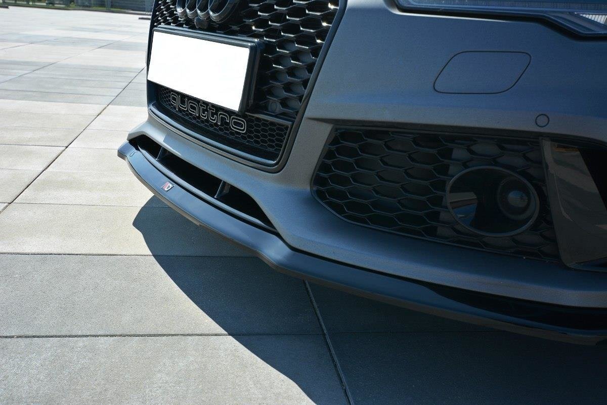 FRONT SPLITTER V.2 Audi RS7 C7