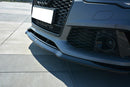 FRONT SPLITTER V.2 Audi RS7 C7-4