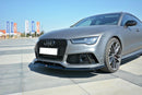 FRONT SPLITTER V.2 Audi RS7 C7-5