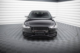 Front Splitter V.2 Audi A4 S-Line / S4 B8 Facelift - 0