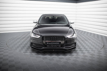 Front Splitter V.2 Audi A4 S-Line / S4 B8 Facelift - 0