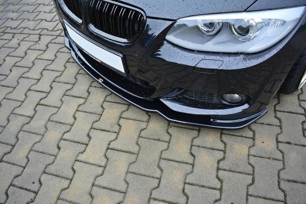 FRONT SPLITTER V.2 for BMW 3 E92 M-PACK FACELIFT