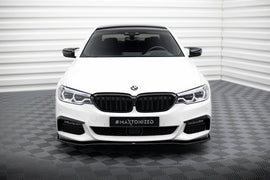 FRONT SPLITTER V.2 for BMW 5 G30/ G31 M-Pack - 0
