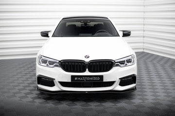 FRONT SPLITTER V.2 for BMW 5 G30/ G31 M-Pack - 0