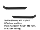 FRONT SPLITTER V.2 BMW M3 / 3 M-Pack E36 Coupe-7