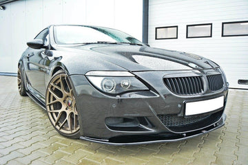 FRONT SPLITTER V.2 BMW M6 E63 - 0