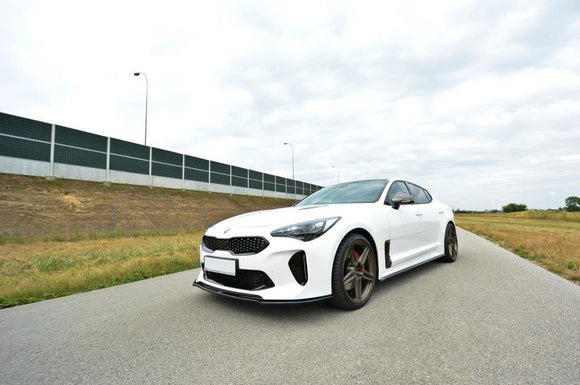 FRONT SPLITTER V.2 KIA STINGER GT