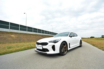 FRONT SPLITTER V.2 Kia Stinger GT / GT-Line / Standard Mk1 - 0