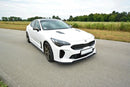 FRONT SPLITTER V.2 Kia Stinger GT / GT-Line / Standard Mk1-3
