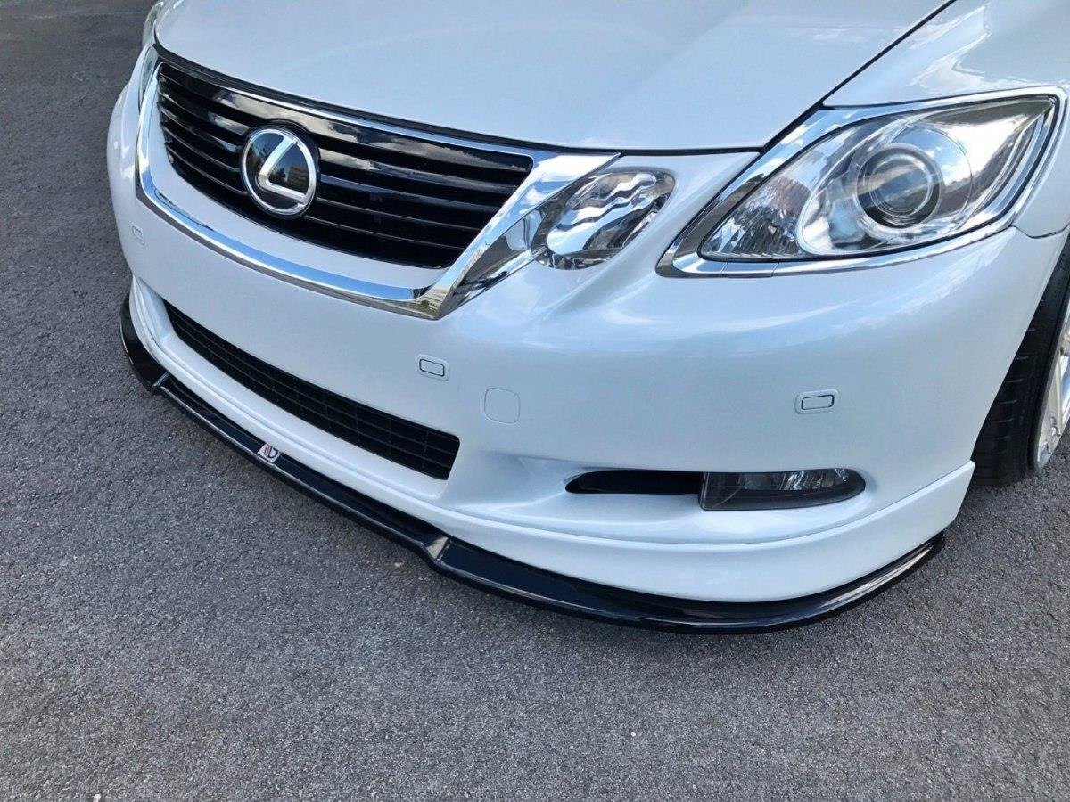 FRONT SPLITTER V.2 Lexus GS 300 Mk3 Facelift