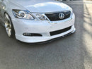 FRONT SPLITTER V.2 Lexus GS 300 Mk3 Facelift-2