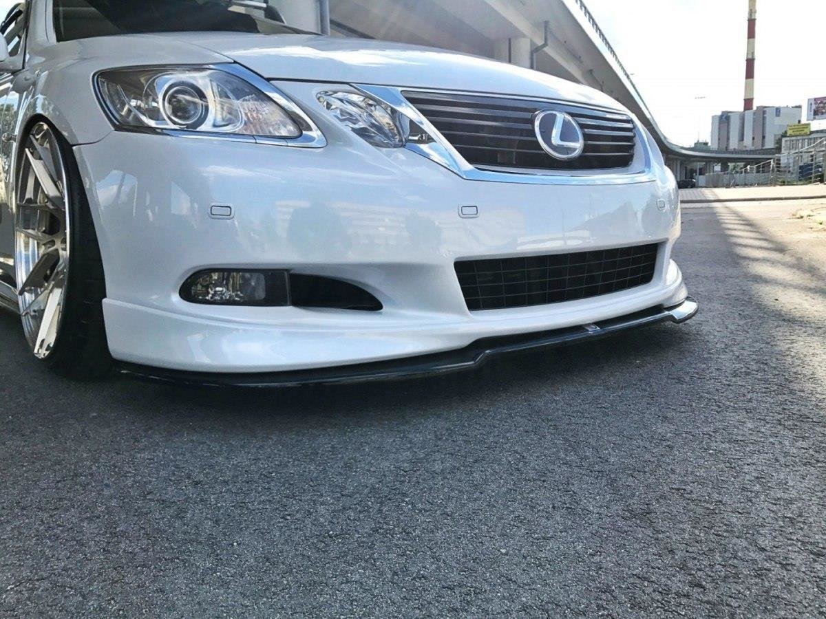 FRONT SPLITTER V.2 Lexus GS 300 Mk3 Facelift