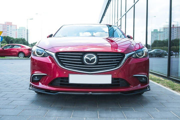 FRONT SPLITTER V.2 Mazda 6 GJ (Mk3) Facelift - 0