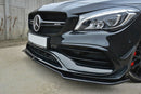 FRONT SPLITTER V.2 Mercedes CLA A45 AMG C117 Facelift-2
