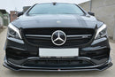 FRONT SPLITTER V.2 Mercedes CLA A45 AMG C117 Facelift-3