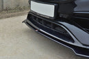 FRONT SPLITTER V.2 Mercedes CLA A45 AMG C117 Facelift-4