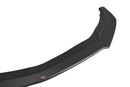 FRONT SPLITTER V.2 Mercedes CLA A45 AMG C117 Facelift-7