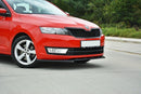 Front Splitter V.2 Skoda Rapid-2