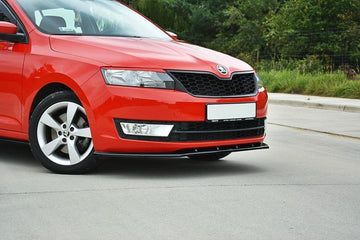Front Splitter V.2 Skoda Rapid - 0