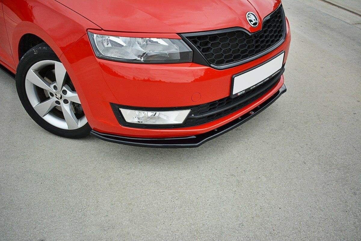 Front Splitter V.2 Skoda Rapid