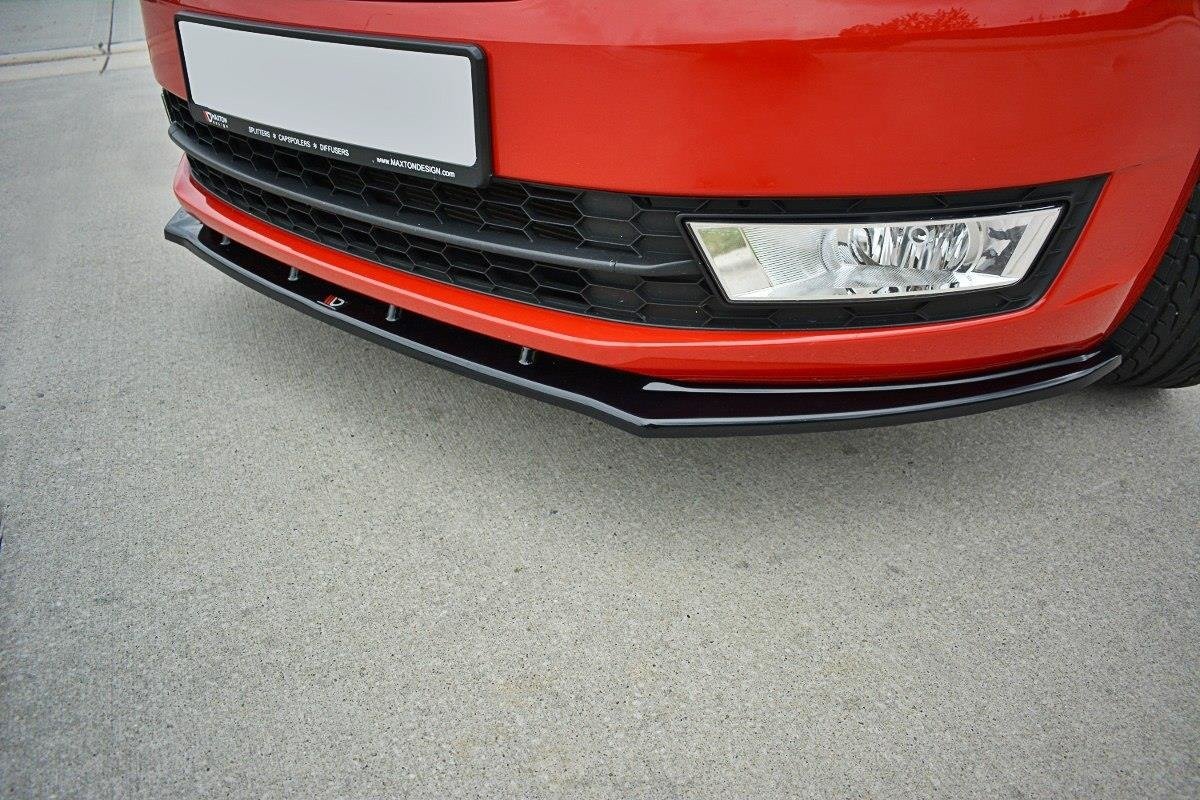 Front Splitter V.2 Skoda Rapid