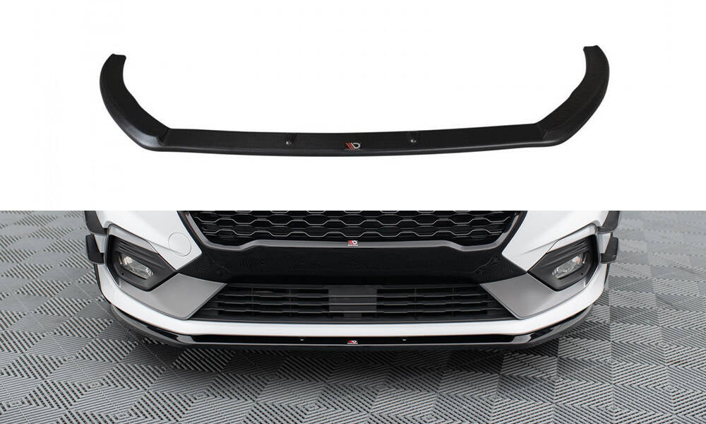 Front Splitter V.3 Ford Fiesta Mk8 ST / ST-Line