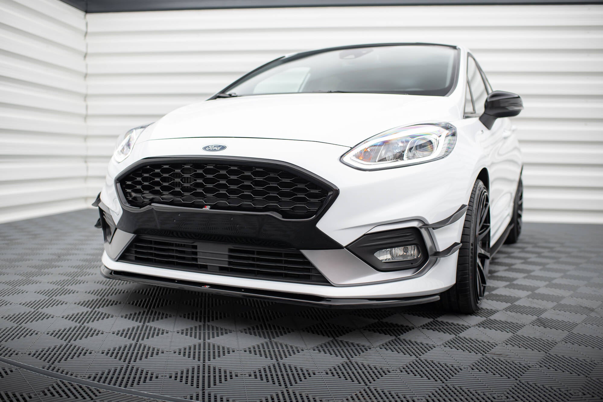 Front Splitter V.3 Ford Fiesta Mk8 ST / ST-Line