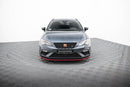 Front Splitter V.3 Seat Leon Cupra / FR Mk3 FL-2