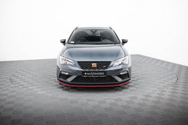 Front Splitter V.3 Seat Leon Cupra / FR Mk3 FL - 0