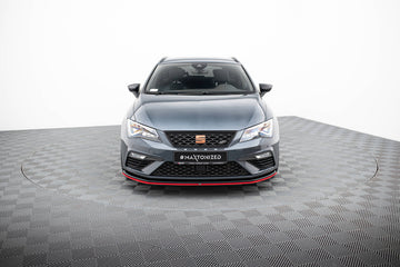 Front Splitter V.3 Seat Leon Cupra / FR Mk3 FL - 0