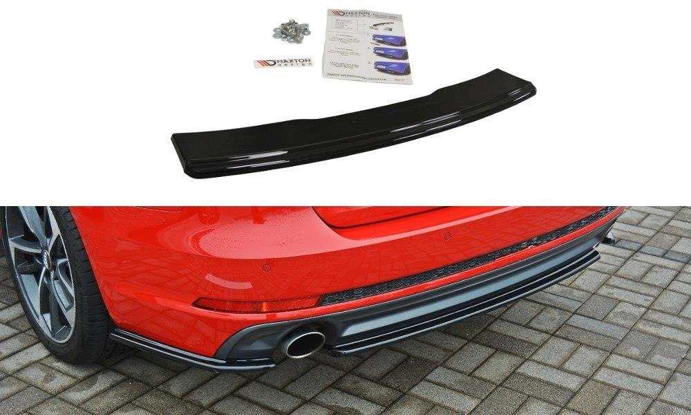 Rear Splitter Audi A4 B9 S-Line