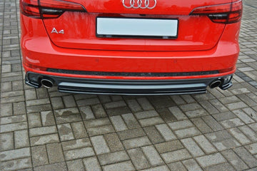 Rear Splitter Audi A4 B9 S-Line - 0
