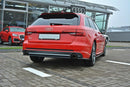 Rear Splitter Audi A4 B9 S-Line-3