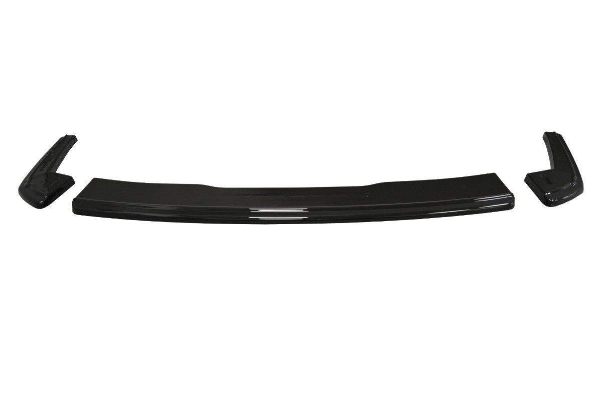 CENTRAL REAR SPLITTER Audi A4 B9 S-Line