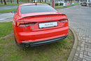 Rear Splitter Audi A5 F5 S-Line (without vertical bars)-2