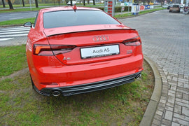 Rear Splitter Audi A5 F5 S-Line (without vertical bars) - 0