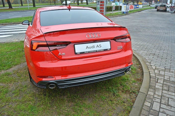 Rear Splitter Audi A5 F5 S-Line (without vertical bars) - 0