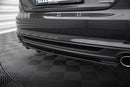 Rear Splitter Audi A5 S-Line F5 Coupe / Sportback (with vertical bars)-2