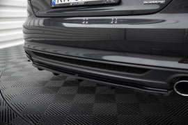 Rear Splitter Audi A5 S-Line F5 Coupe / Sportback (with vertical bars) - 0